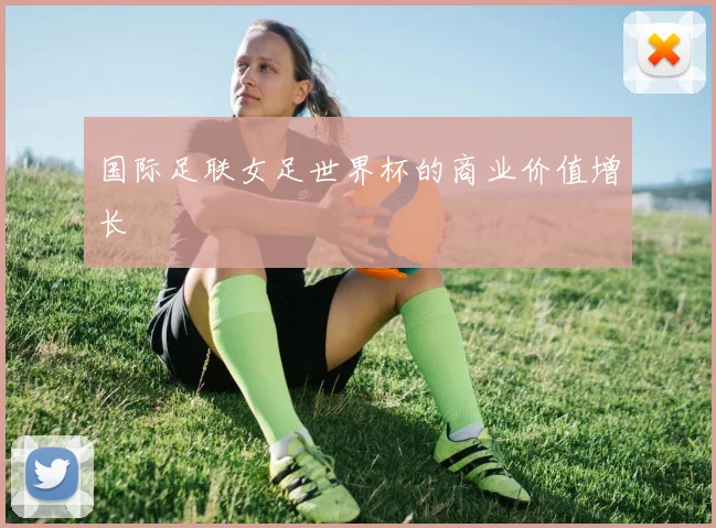 国际足联女足世界杯的商业价值增长